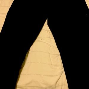 Yola black small regular pants from figs